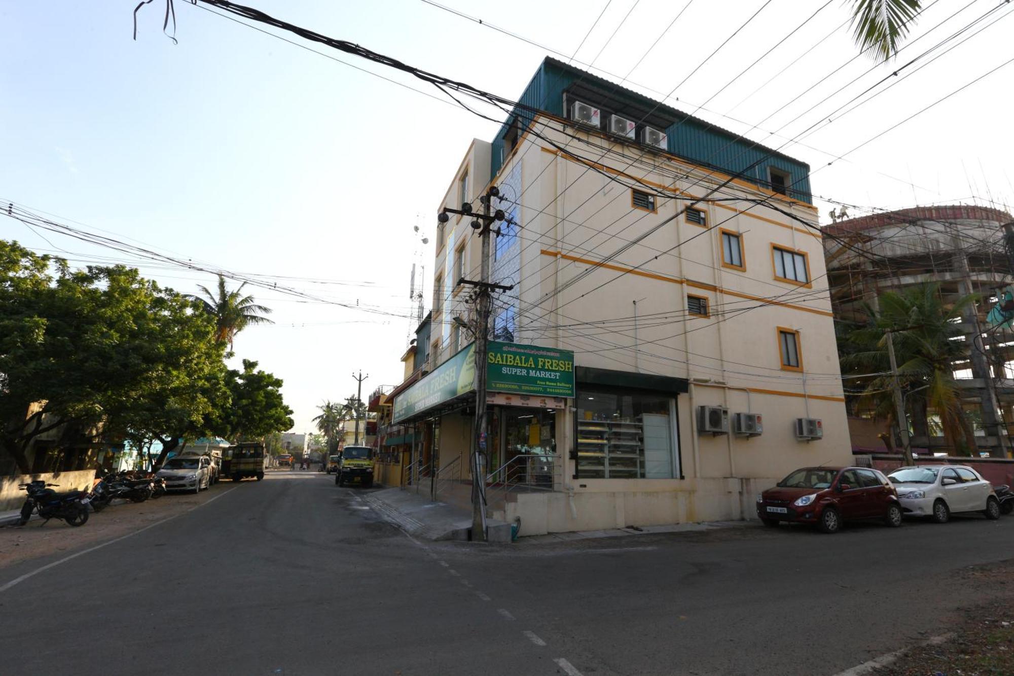 Hotel Salbala Inn - Near Airport Chennai Exterior photo