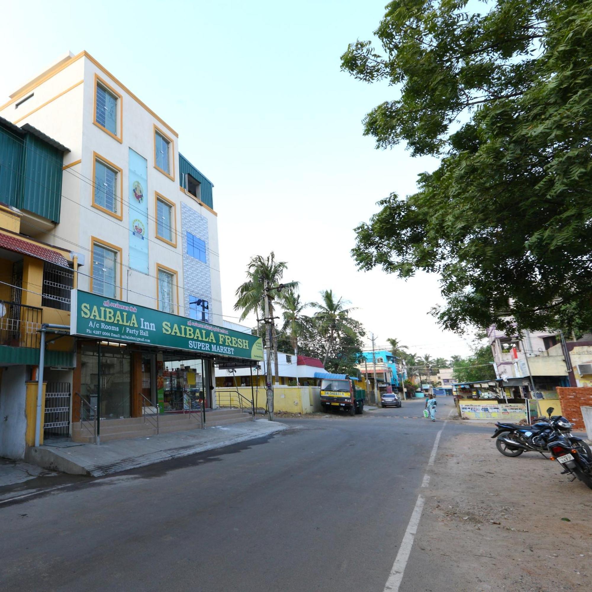 Hotel Salbala Inn - Near Airport Chennai Exterior photo