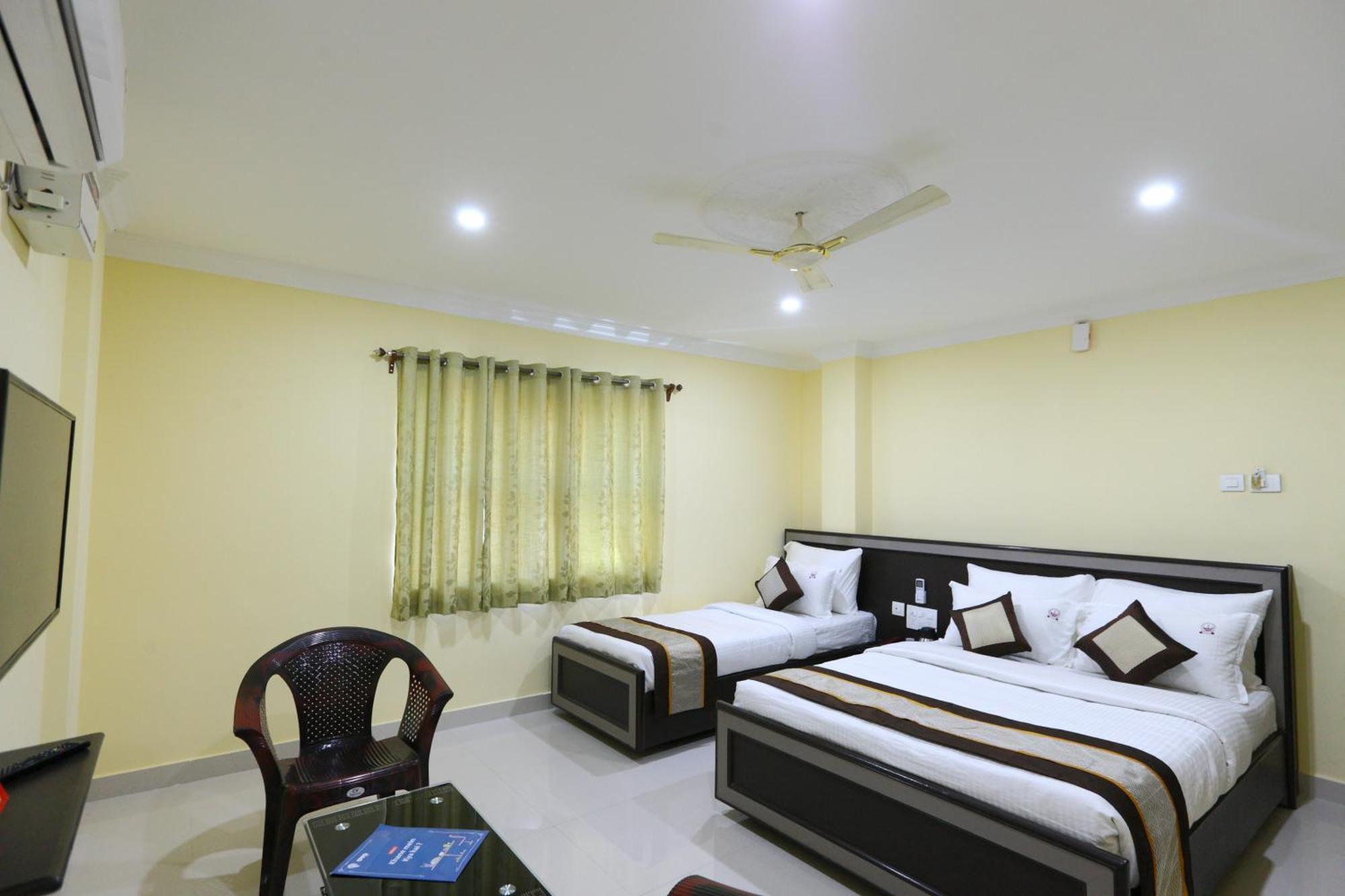 Hotel Salbala Inn - Near Airport Chennai Exterior photo